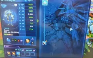 Conta Lvl 99 MUITO FORTE (Susanoomon / Alphamon Lvl 99)
