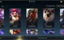 Conta Wild Rift Esmeralda IV