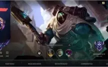 Conta Wild Rift Esmeralda IV