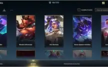 Conta Wild Rift Esmeralda IV