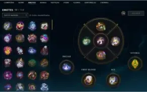 Conta GOLD 4 100PDL/ Campeões: Todos. 120+ skins.