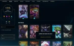 Conta GOLD 4 100PDL/ Campeões: Todos. 120+ skins.