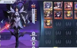 Saint Seiya Awakening A-34