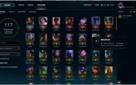 CONTA GOLD 4 -BORDA PLATINA LOL