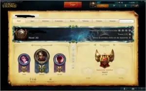 CONTA GOLD 4 -BORDA PLATINA LOL