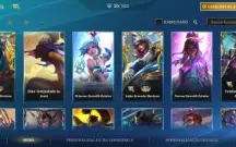 Conta Wild Rift Custo Benefício Com Lendária