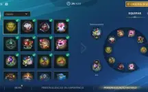 Conta Wild Rift Custo Benefício Com Lendária