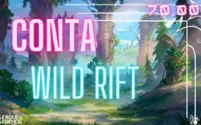 Conta Wild Rift Custo Benefício Com Lendária