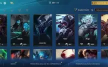 Conta Wild Rift Custo Benefício Com Lendária