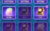 CONTA CLASH ROYALE LVL 14 - 6500+ 5 ANOS