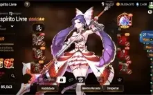 Epic Seven - Conta com ótimos ML