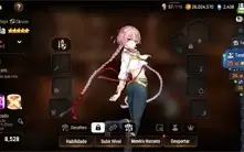 Epic Seven - Conta com ótimos ML