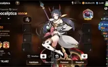 Epic Seven - Conta com ótimos ML