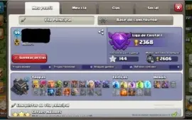 Clash of clans cv9 barato