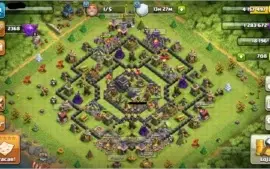 Clash of clans cv9 barato