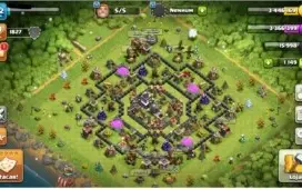 Clash of clans cv9 barato