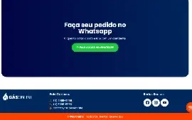 Template Gás Online - Rápido, Funcional e 100% Editável