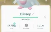Conta Pokémon Go Lv 32 Sem Time - Blissey Pack + Max Candy