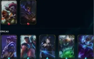 CONTA League of Legends