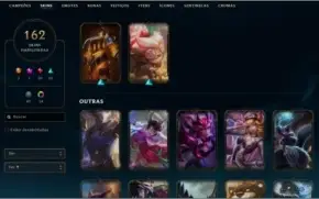 Conta league of legends season3 somente venda