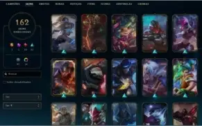 Conta league of legends season3 somente venda