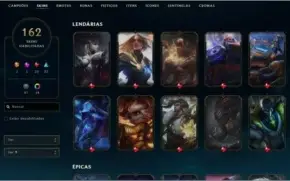 Conta league of legends season3 somente venda