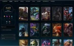 Conta league of legends season3 somente venda