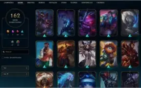 Conta league of legends season3 somente venda