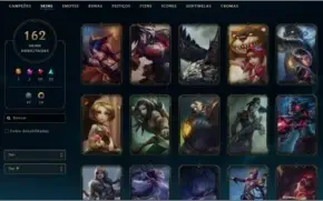 Conta league of legends season3 somente venda