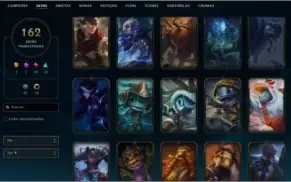 Conta league of legends season3 somente venda