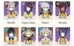 Ayaka + Bis, Yoimiya + Bis, Yelan, HuTao, Eula, Túmulo...