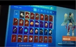Conta fortnite temporada 2 3 4 5 6 7 8 BARATO