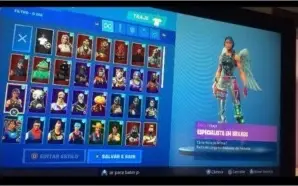 Conta fortnite temporada 2 3 4 5 6 7 8 BARATO