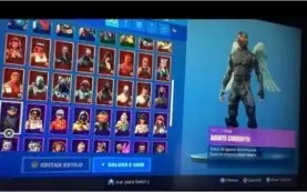 Conta fortnite temporada 2 3 4 5 6 7 8 BARATO