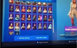 Conta fortnite temporada 2 3 4 5 6 7 8 BARATO