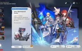 Honkai Star Rail AR 70 / Phainon + Herta e Outros 5✯