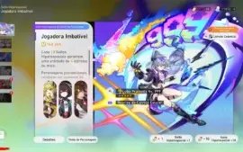 Honkai Star Rail AR 70 / Phainon + Herta e Outros 5✯