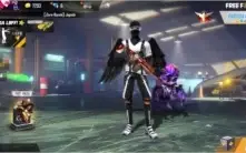 Conta de FF LV 51 gemada com várias skins itens passes