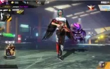 Conta de FF LV 51 gemada com várias skins itens passes