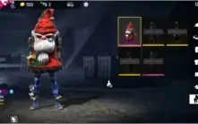 Conta de FF LV 51 gemada com várias skins itens passes