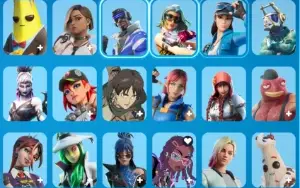 Conta Fortnite/Epic Games | c/ Salve o Mundo VBUCKS diárias