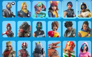 Conta Fortnite/Epic Games | c/ Salve o Mundo VBUCKS diárias