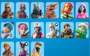 Conta Fortnite/Epic Games | c/ Salve o Mundo VBUCKS diárias