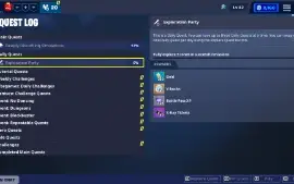 Conta Fortnite/Epic Games | c/ Salve o Mundo VBUCKS diárias