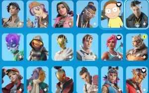 Conta Fortnite/Epic Games | c/ Salve o Mundo VBUCKS diárias
