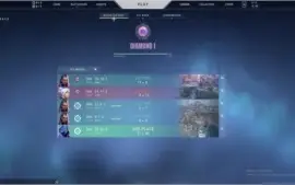 Contas Diamante (MMR Alto - Imortal 3 )