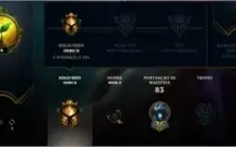 CONTA LOL - LVL46 - MMR ABSURDO!!!