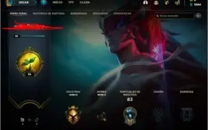 CONTA LOL - LVL46 - MMR ABSURDO!!!