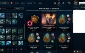 Conta lol Ouro 2