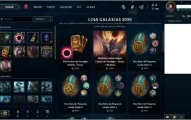 Conta lol Ouro 2